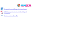 Tablet Screenshot of albanisa.com.ni